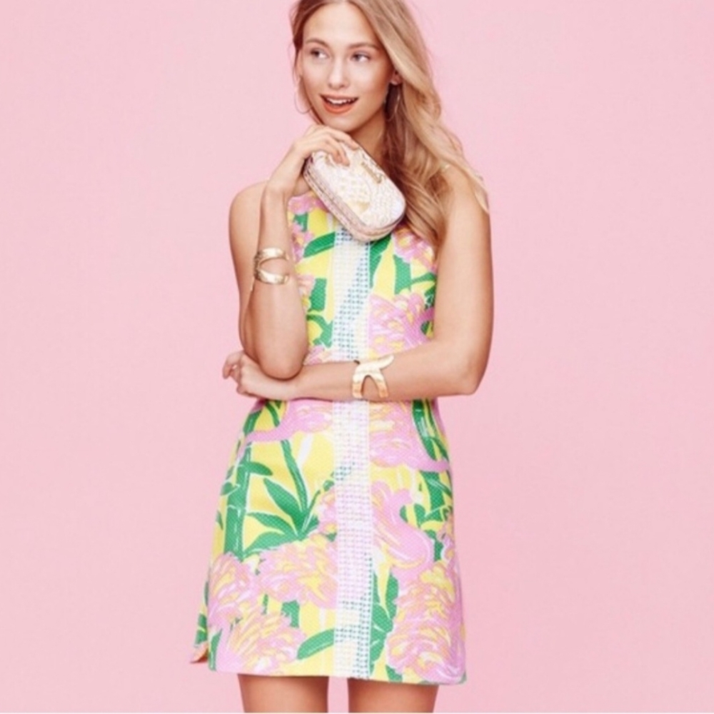 Sun's Out, Style's On! The Lilly Pulitzer for Target "Fan Dance" Dress Size 8